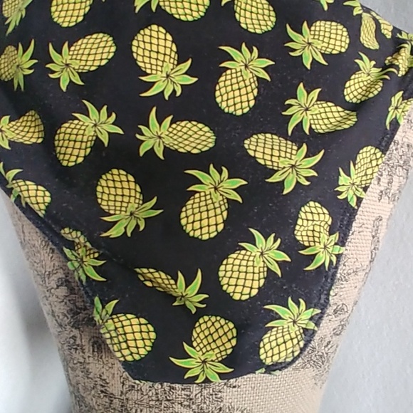 Delia's One Piece Pineapple Bathing suit - Picture 6 of 6